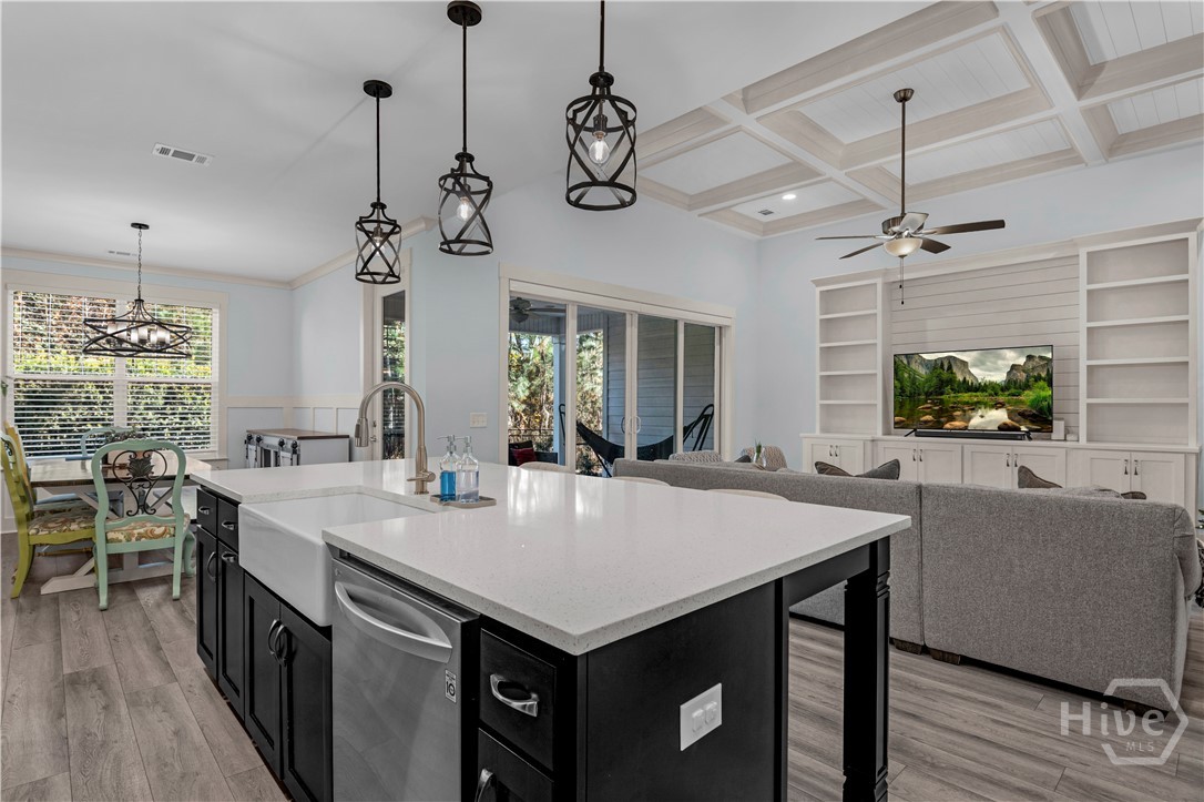 Gourmet Kitchen