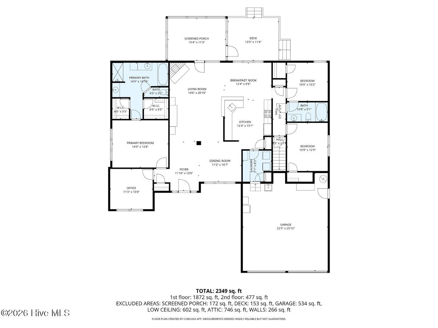 1st floor floorplan