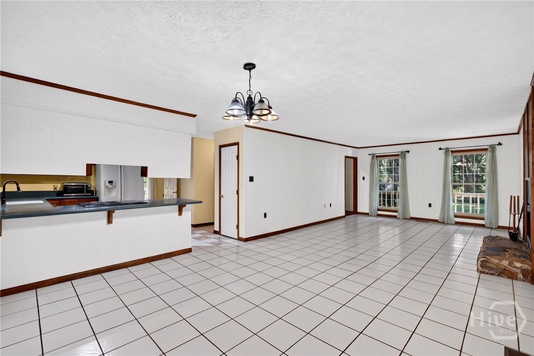 Dining and Living Areas