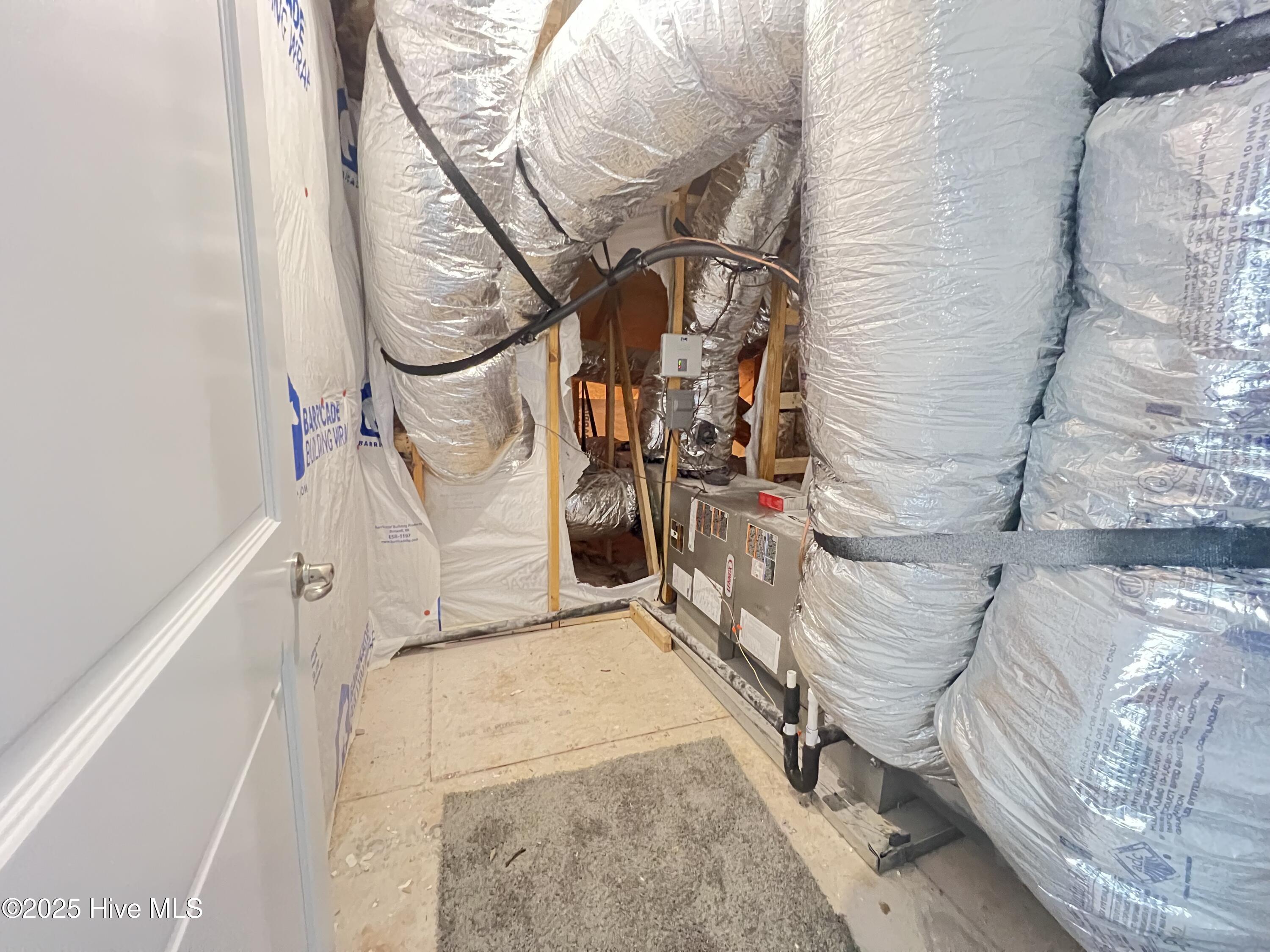 Attic storage