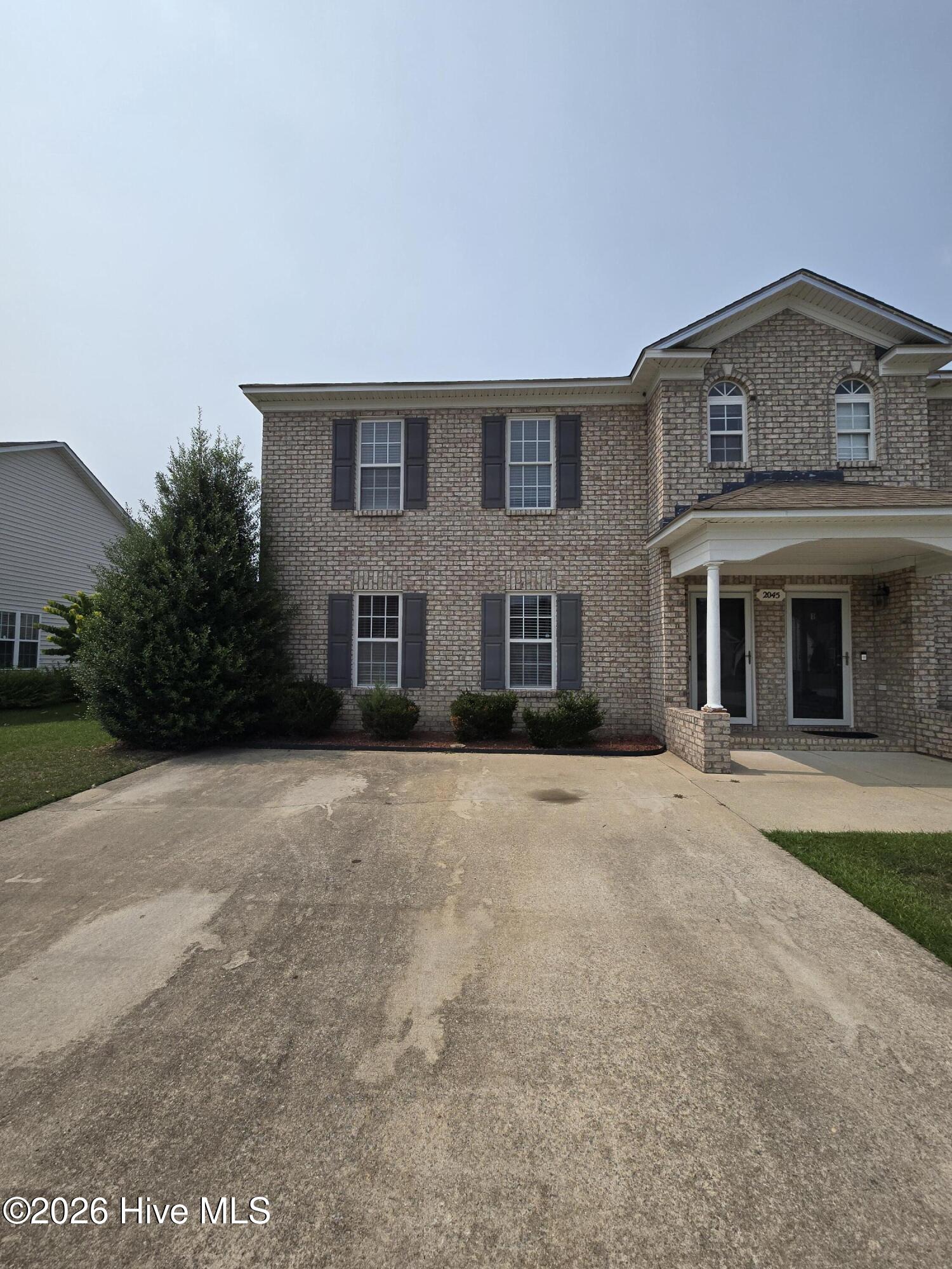 Exterior photo of 2045 Cambria Drive A, Greenville, NC 27834. MLS: 100594001
