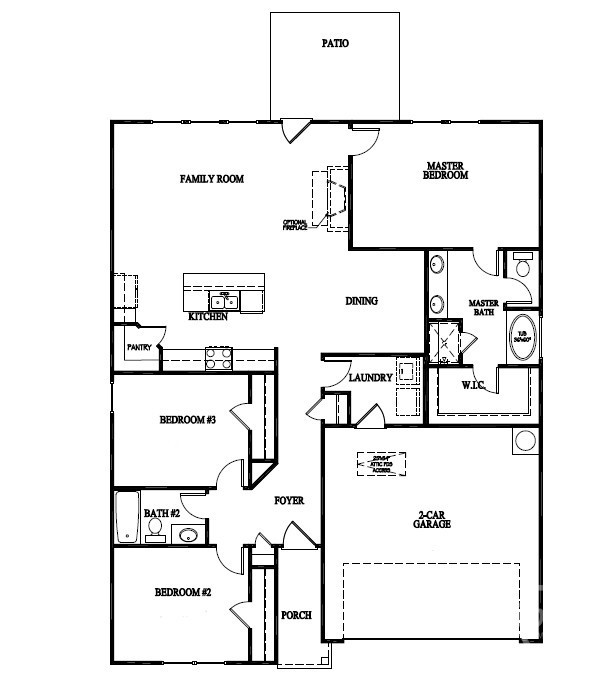 2nd image of 356 Juniper Dr, Hinesville, GA 31313 | MLS# SA360666