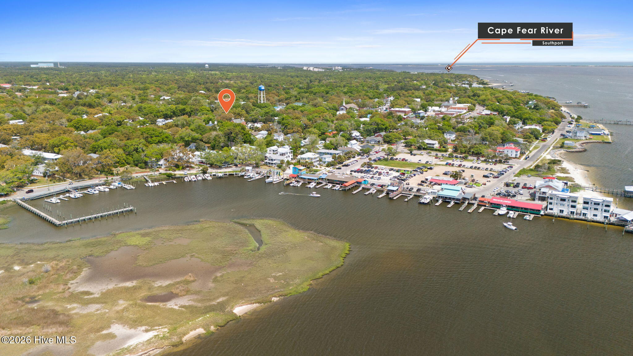 210 W West Street, Southport, NC, 28461