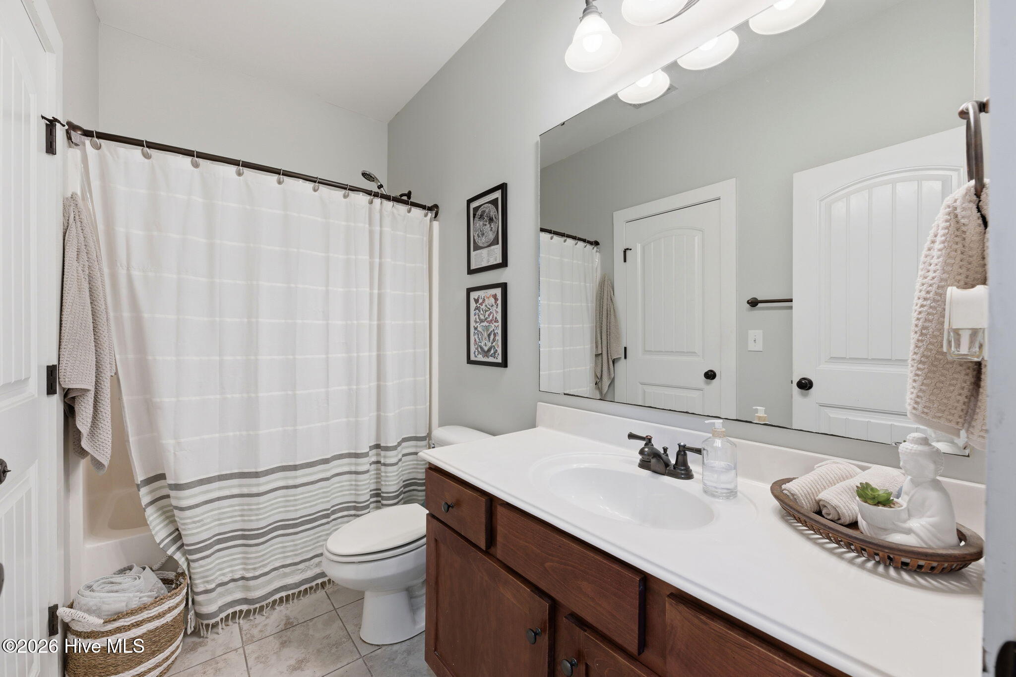 Hallway Bathroom