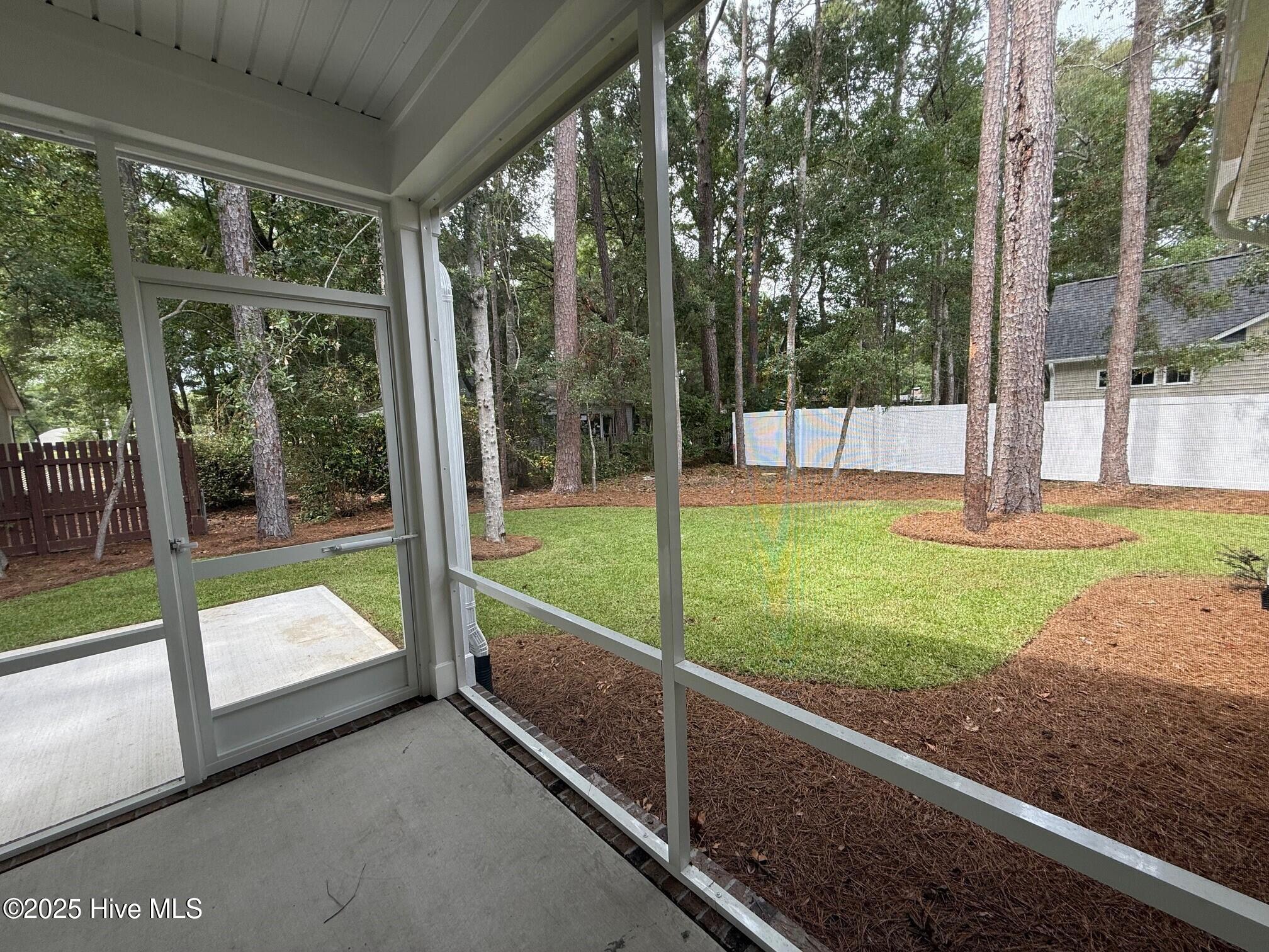9058 Ocean Harbour Golf Club Road SW Homesite 15, Calabash, NC 28467 – photo 13: 15 screen porch