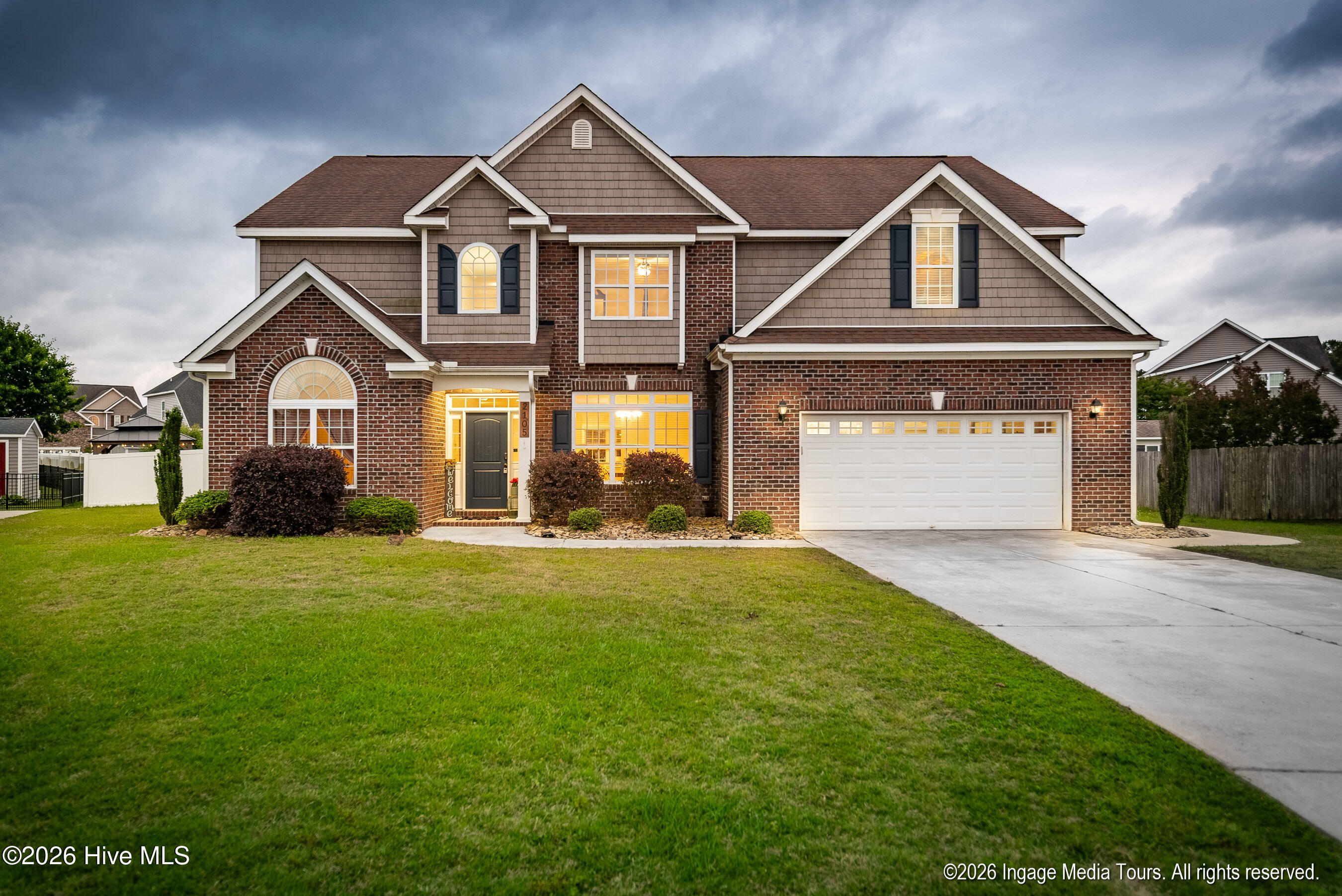 2105 Windchime Court, Winterville, NC 28590 Listing Photo  1