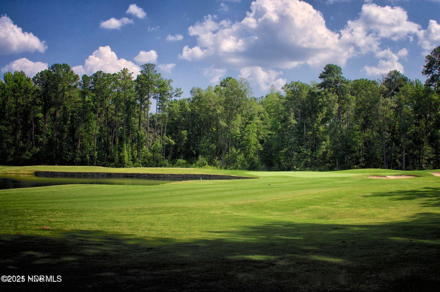 18-hole championship golf course
