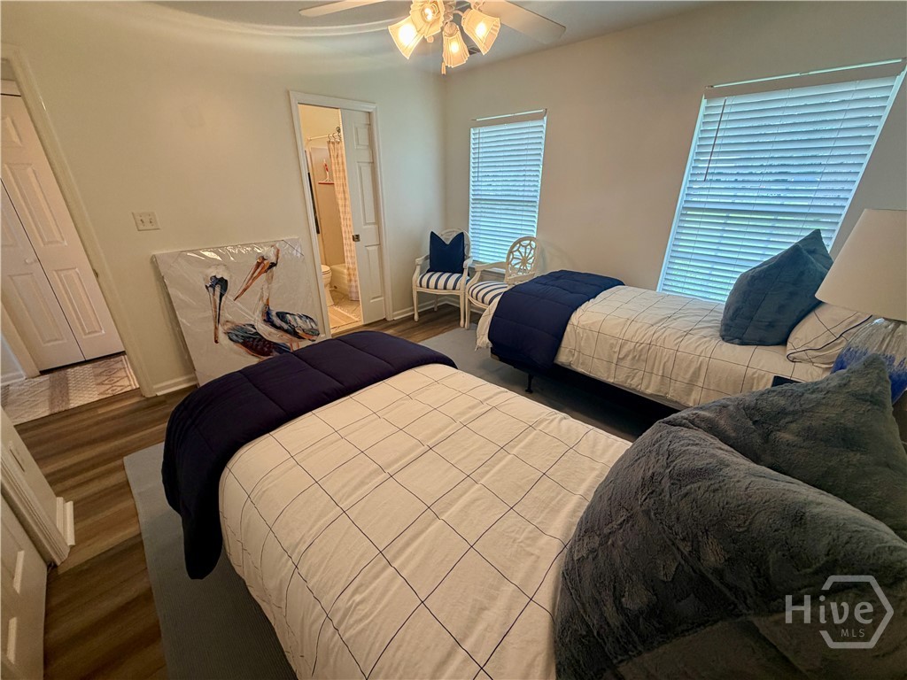 Downstairs bedroom