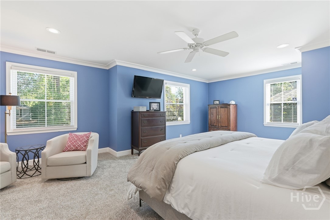 Primary Suite on main level. Split floor plan.