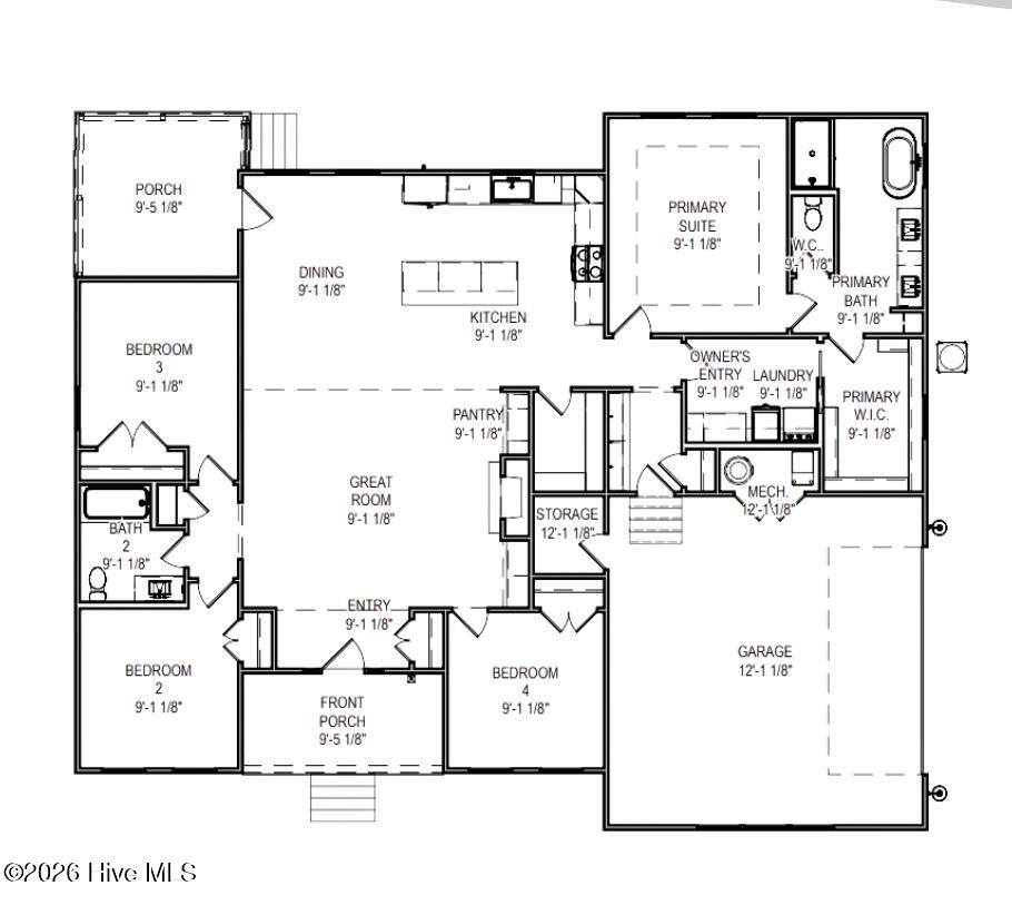 26 Hillstead Way, Smithfield, NC, 27577