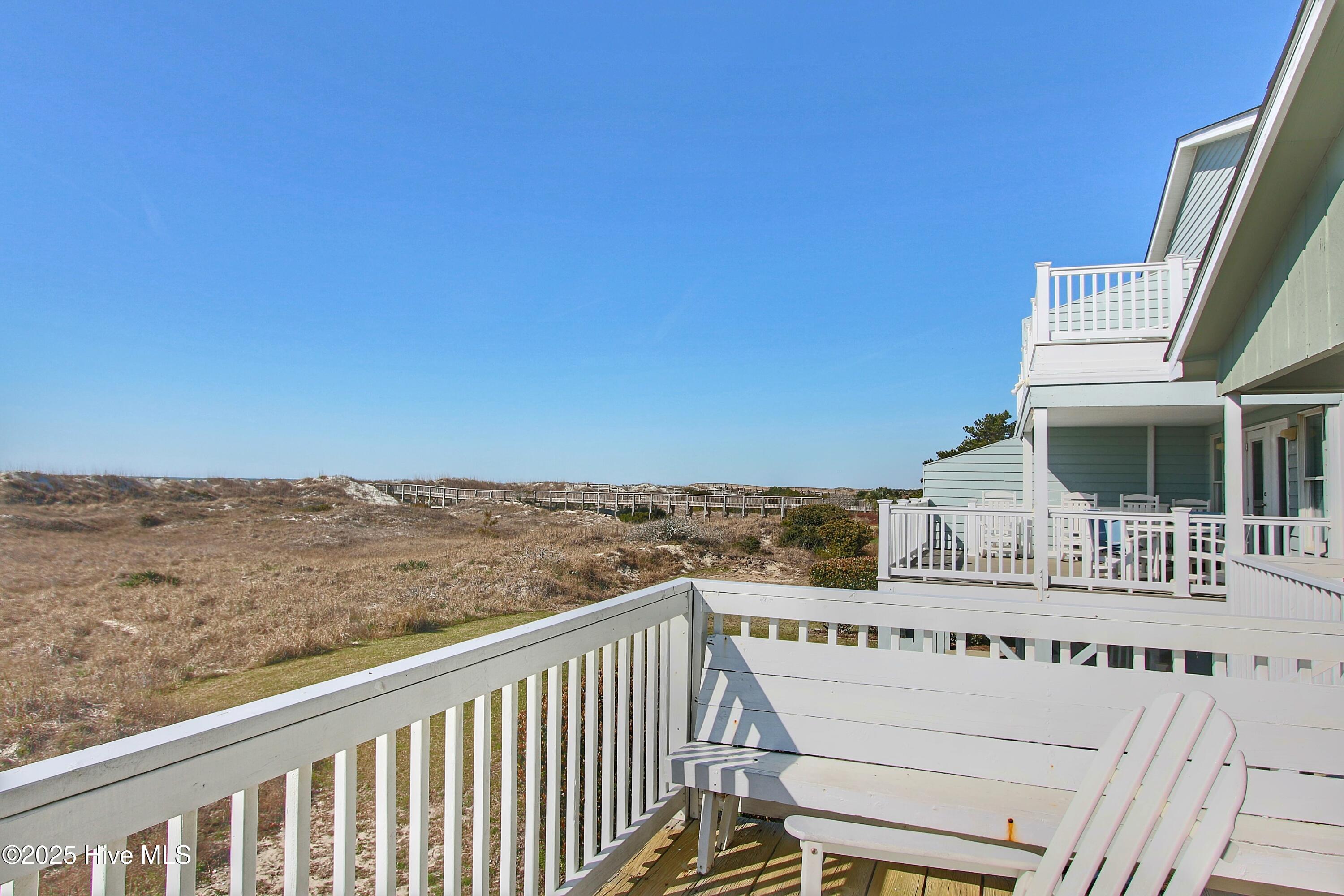 Back Deck Ocean View