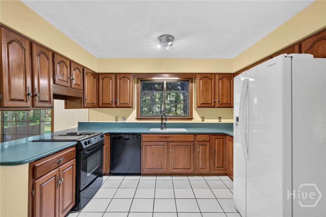 Kitchen in heart of home