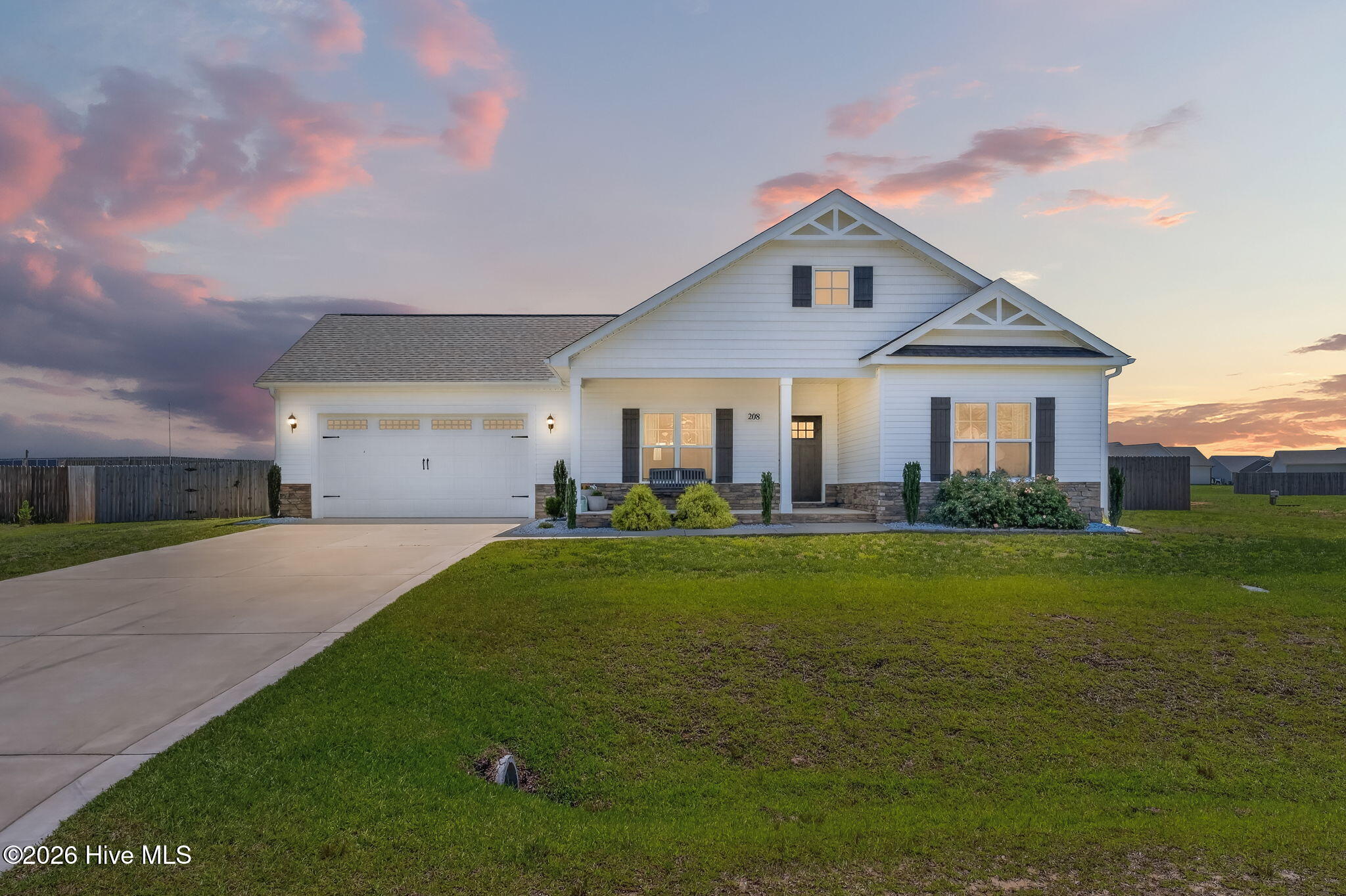208 Fynloch Chase Drive, Fremont, NC 27830 Listing Photo  1