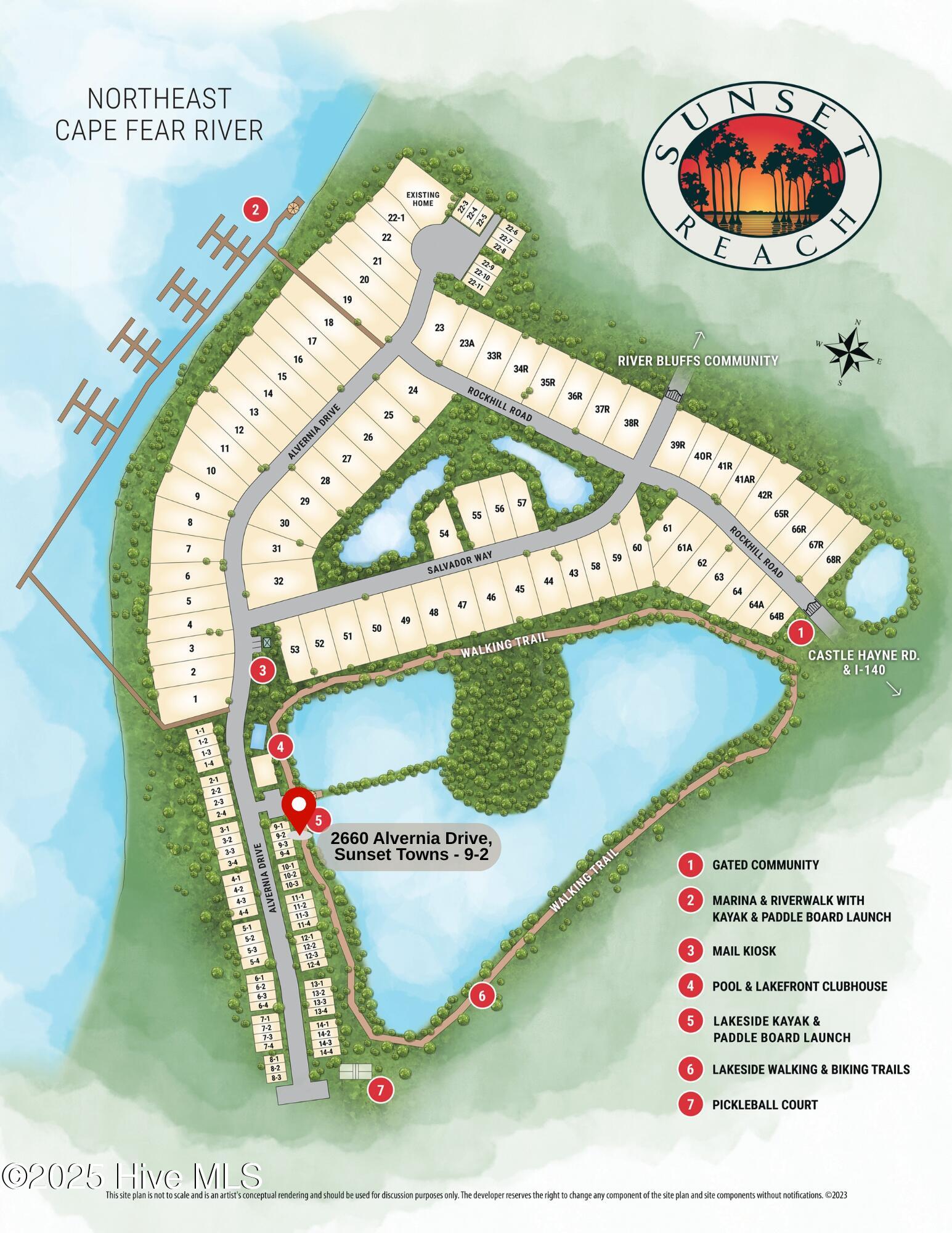 Homes for sale in Castle Hayne, NC | 2660 Alvernia Dr, Castle Hayne, NC 28429 | MLS# 100508387