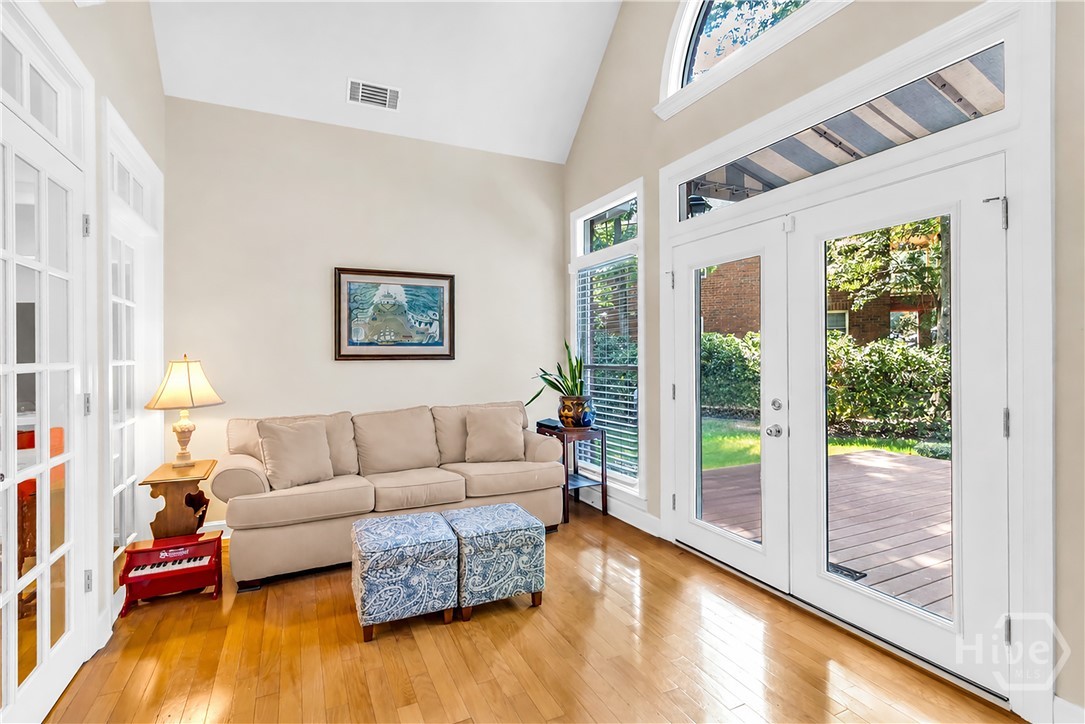 Family Room / Sunroom - Virtually Enhanced