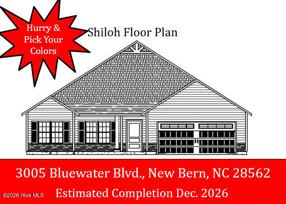 3005 Bluewater Boulevard,New Bern