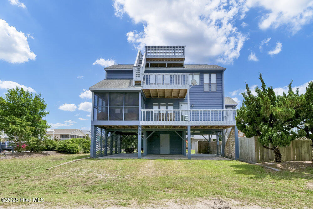 308 N Shore Drive E, Sunset Beach, NC 28468 – photo 4: Front