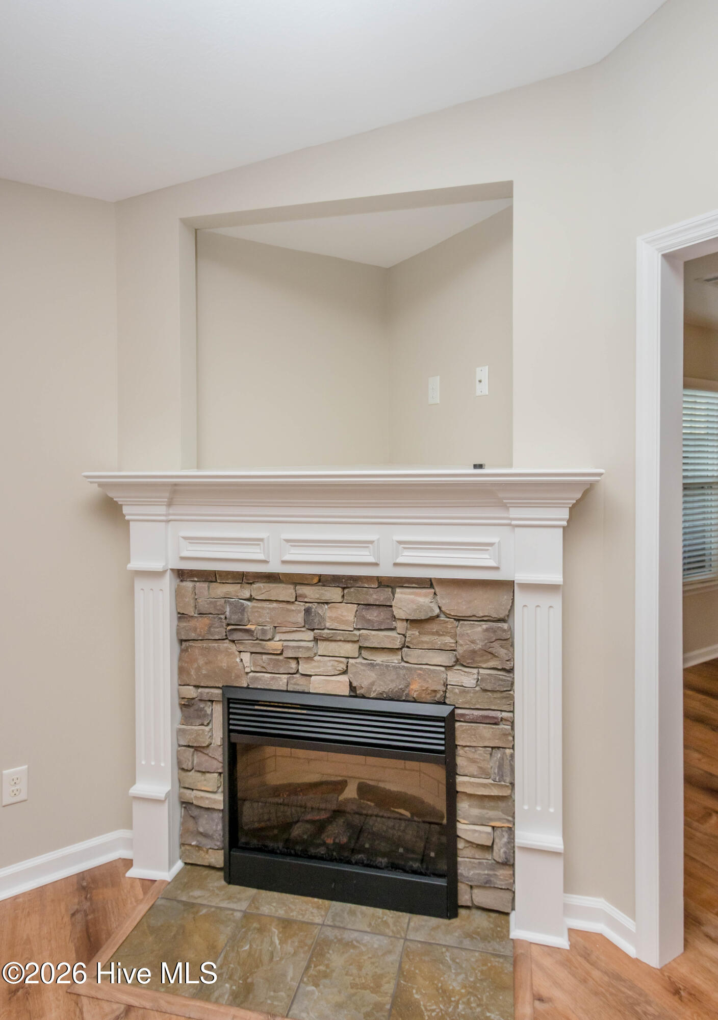 Fireplace Detail