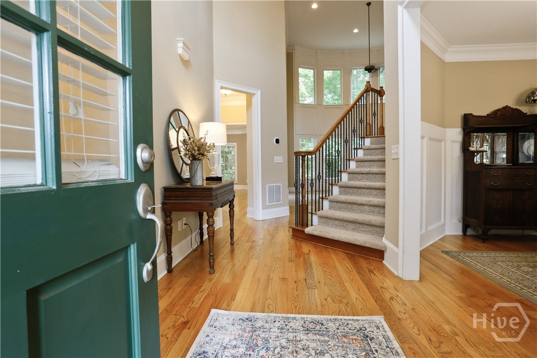 Entrance to home
