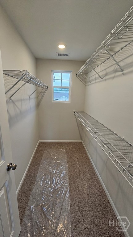 Closet in Primary Bedroom
