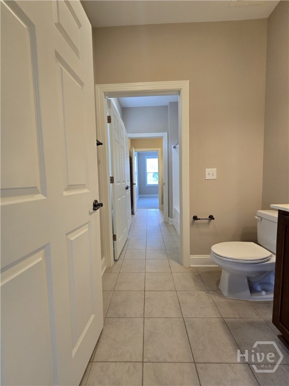 Hallway between Jack-n-Jill Bedrooms