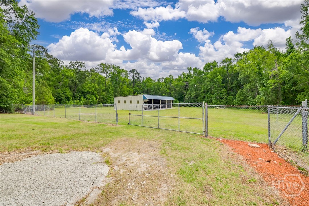 440 Pecan back yard
