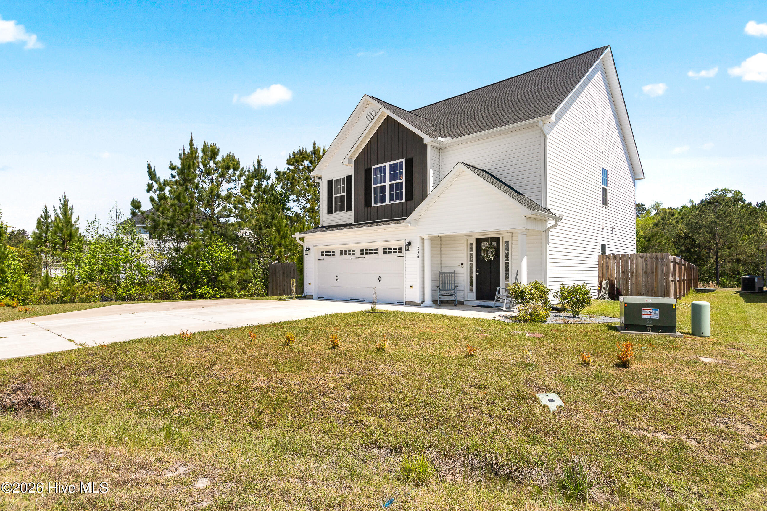 520 Black Pearl Circle, Jacksonville, NC, 28546