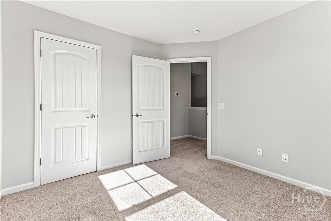Not the actual home. Pictures are of a completed Crestview plan and are for reference only.