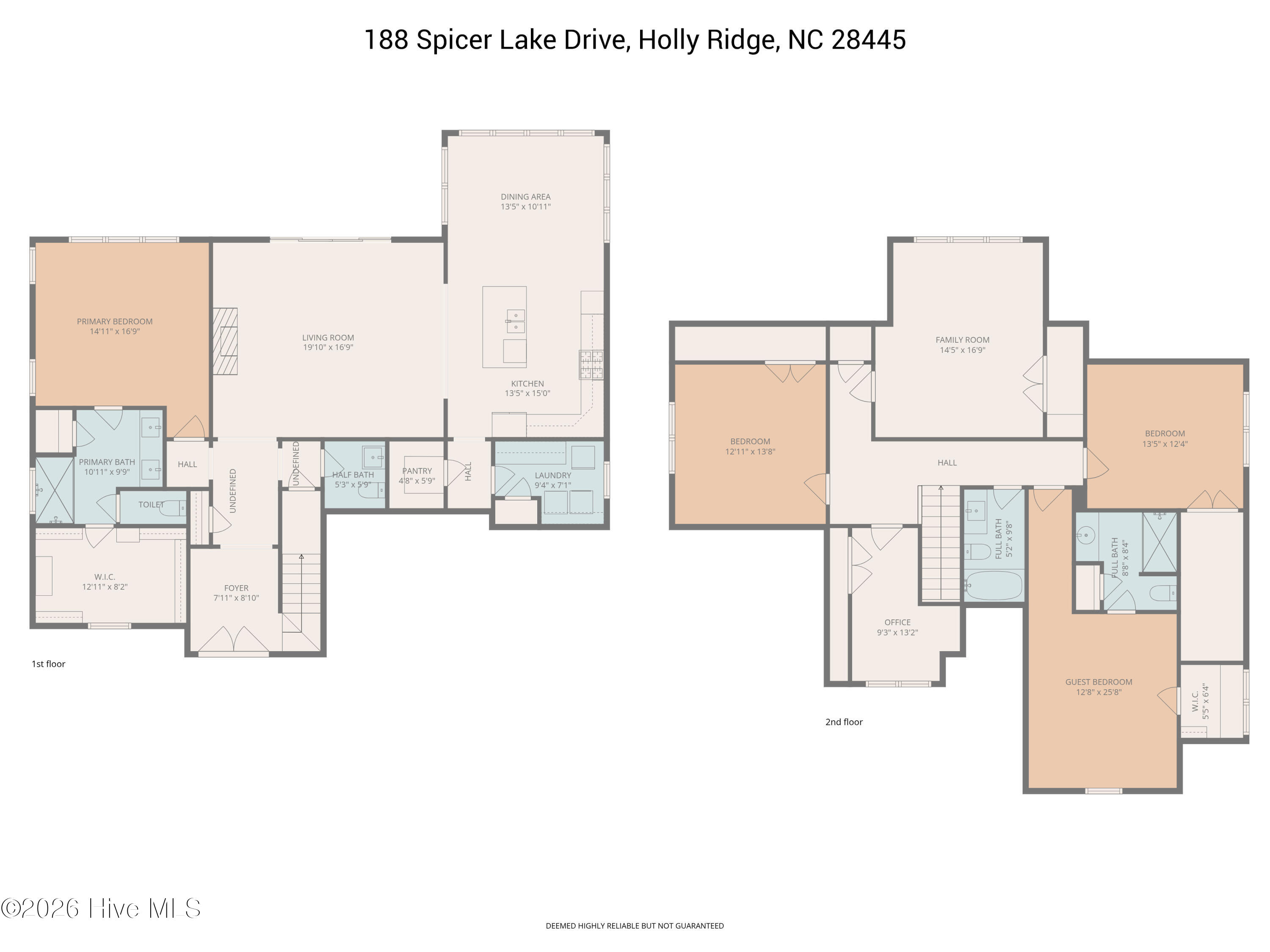 188 Spicer Lake Drive,Holly Ridge