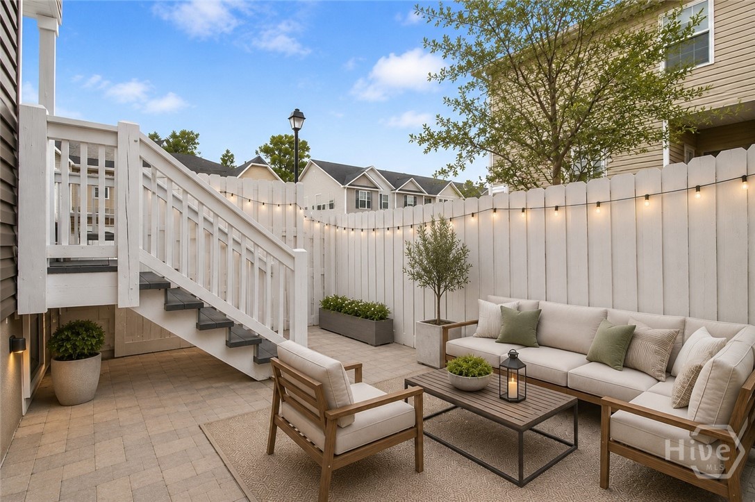 Backyard Patio