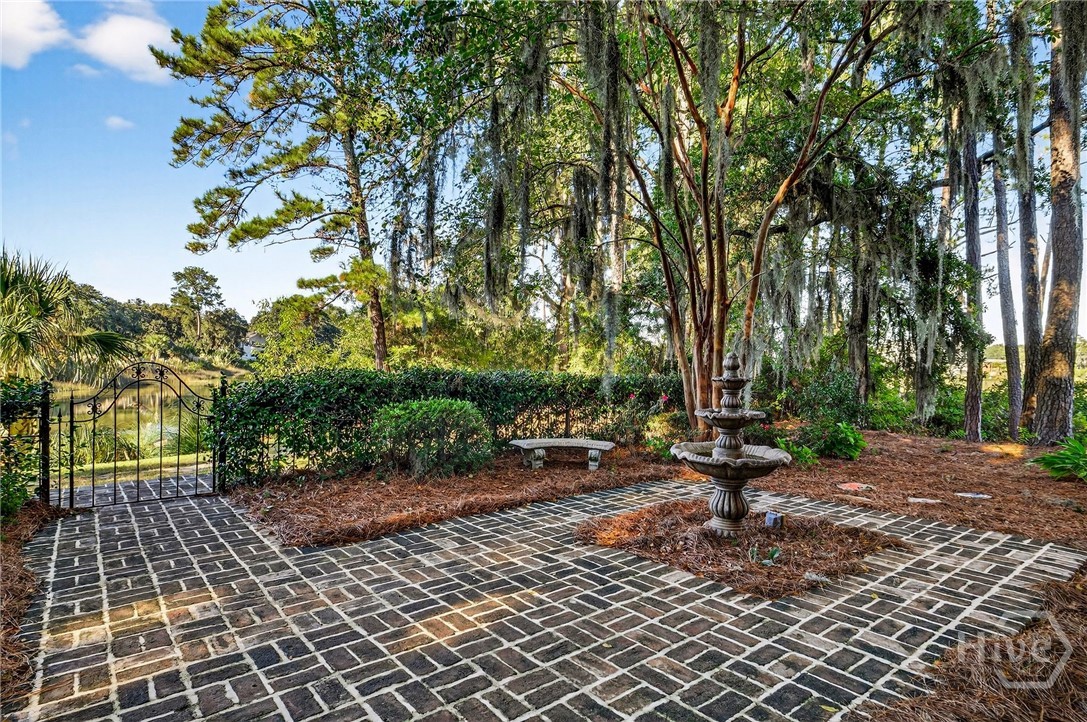 Side Patio