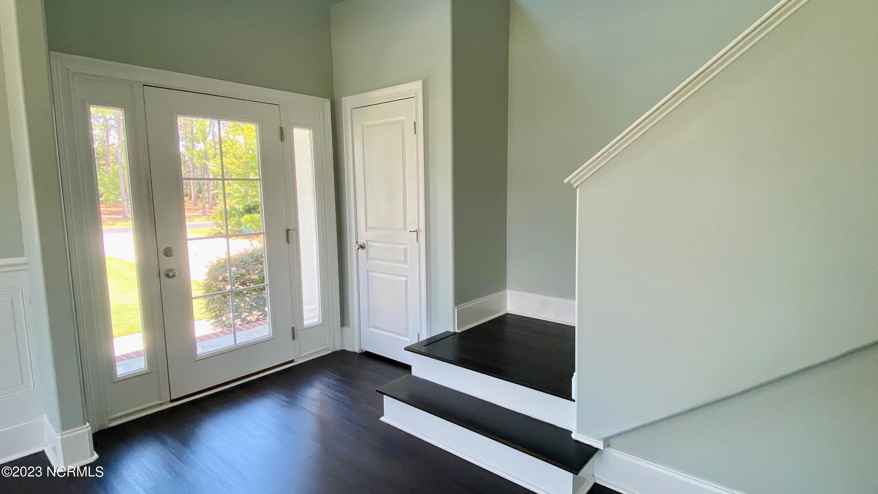 2nd level stairwell
