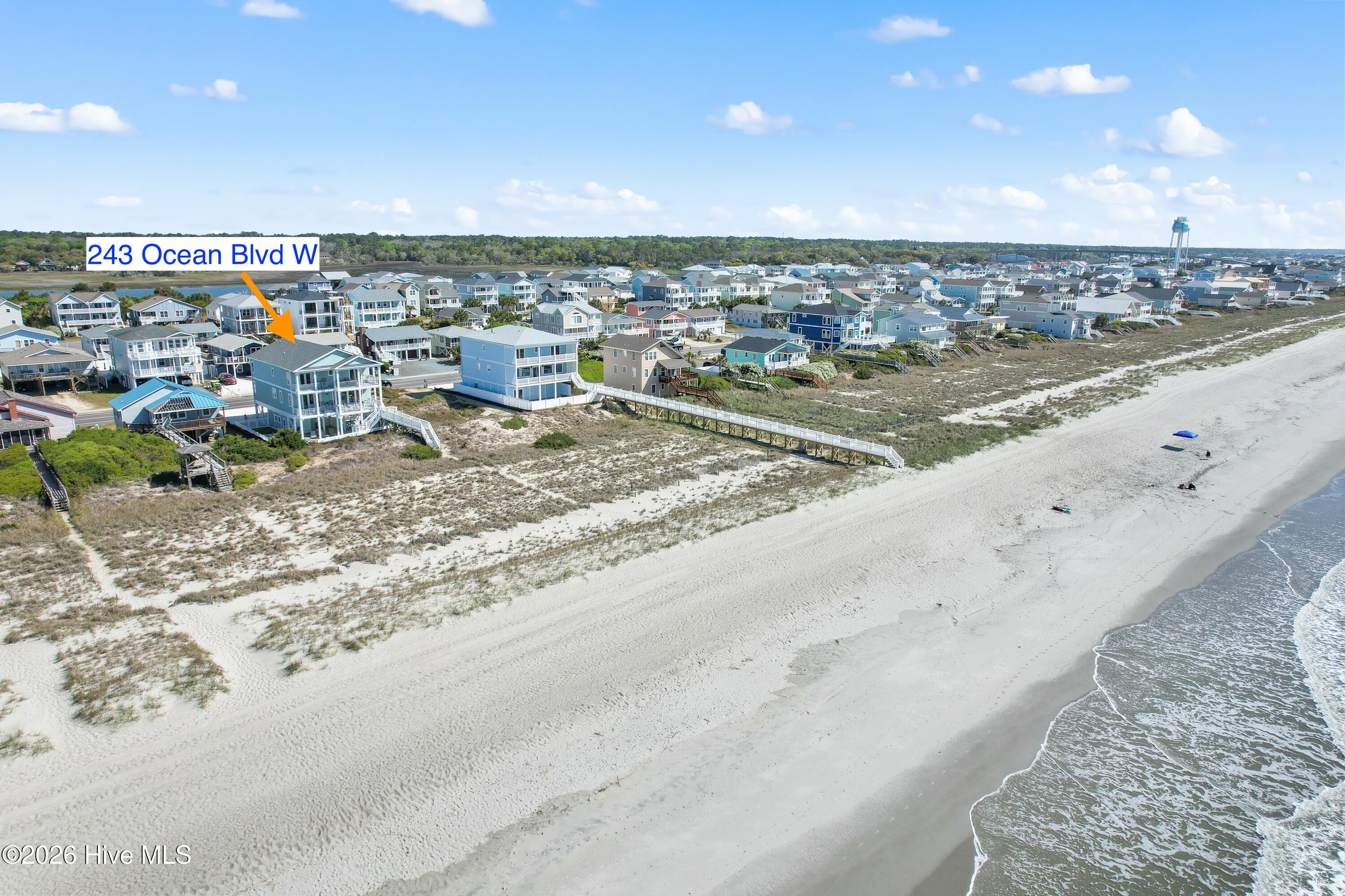 243 Ocean Boulevard W, Holden Beach, NC, 28462