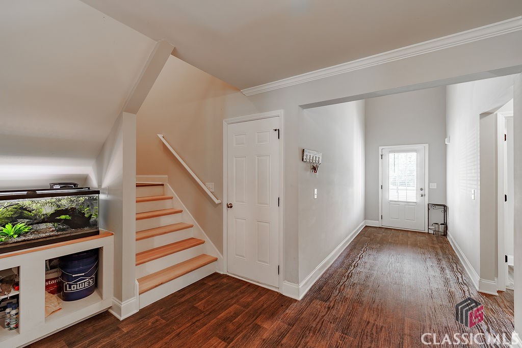 Entry Hallway View Towards Front Door
