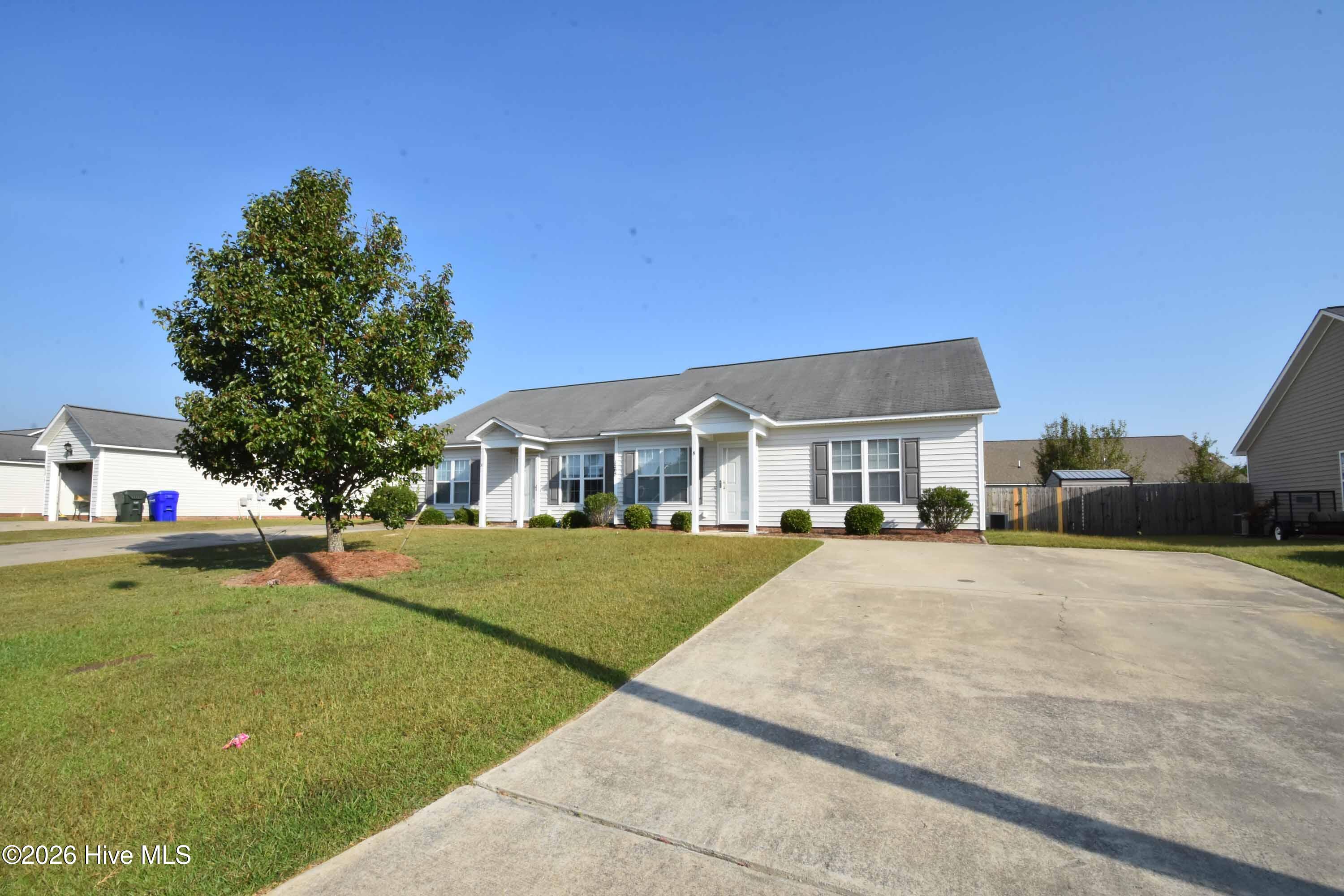Front of home