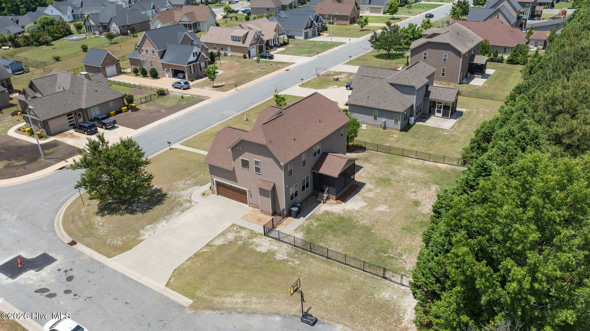 cul de sac shot