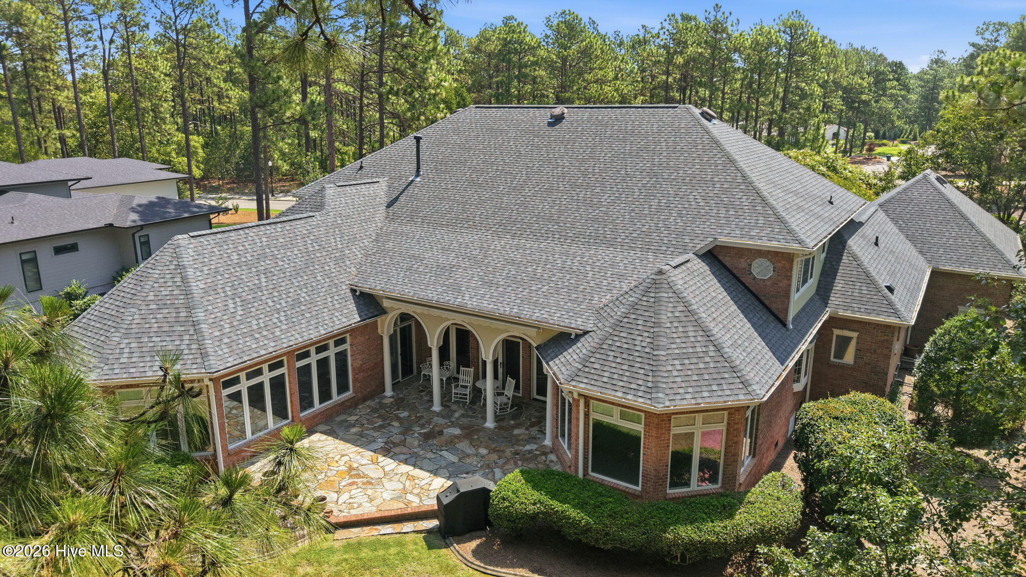 Exterior photo of 114 Haddington Drive, Pinehurst, NC 28374. MLS: 100588956