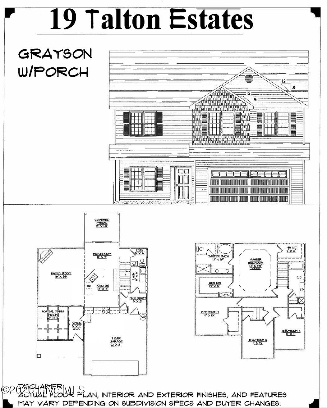 Homes for sale in Pikeville, NC | 204 Talton Estates Dr, Pikeville, NC 27863 | MLS# 100550606