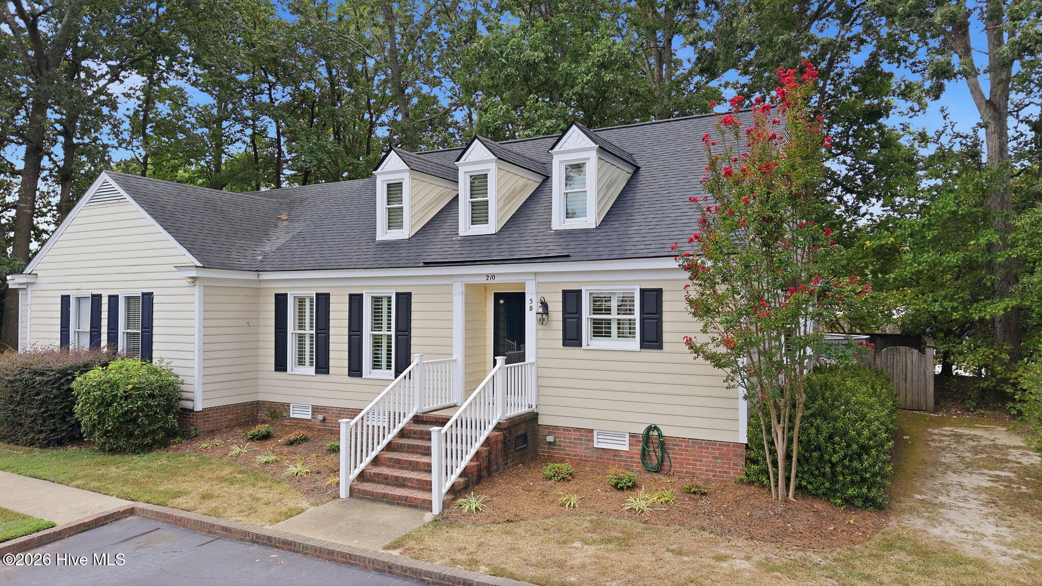 Exterior photo of 210 Hawthorne Lane W 5b, Wilson, NC 27893. MLS: 100602125