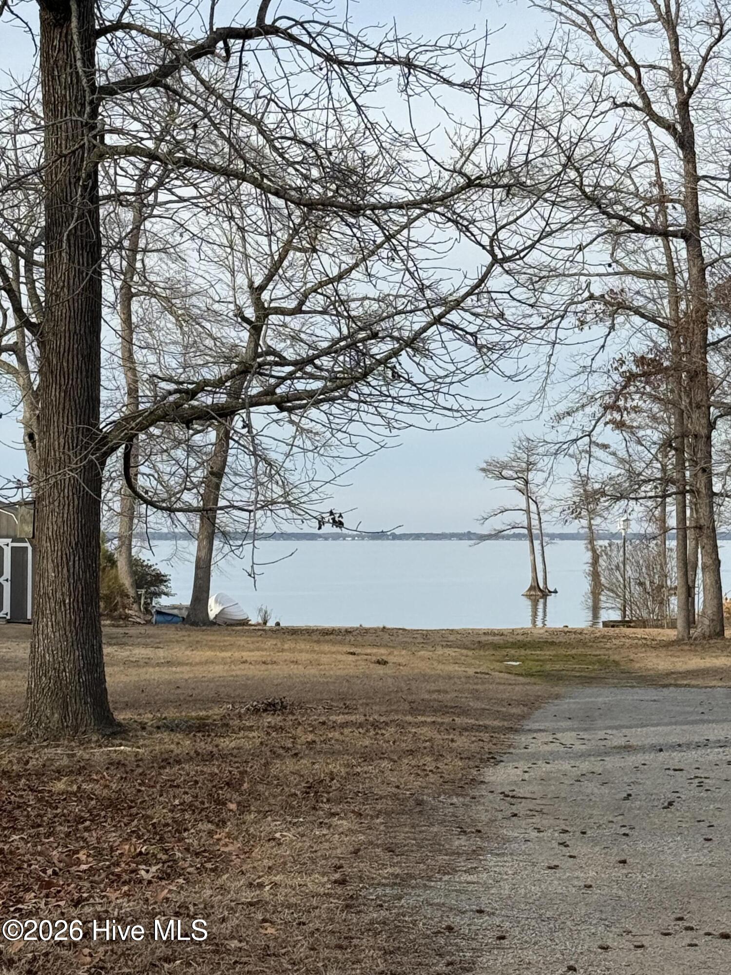 Neighborhood beach area