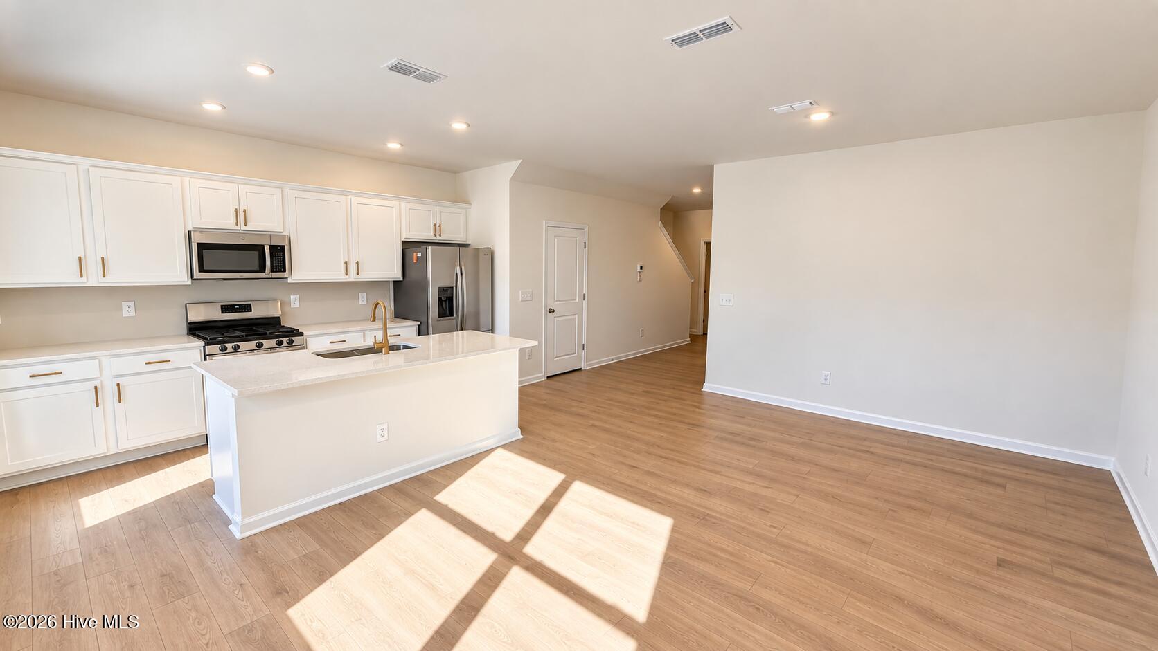 Main Level Living Room/Kitchen/Dining