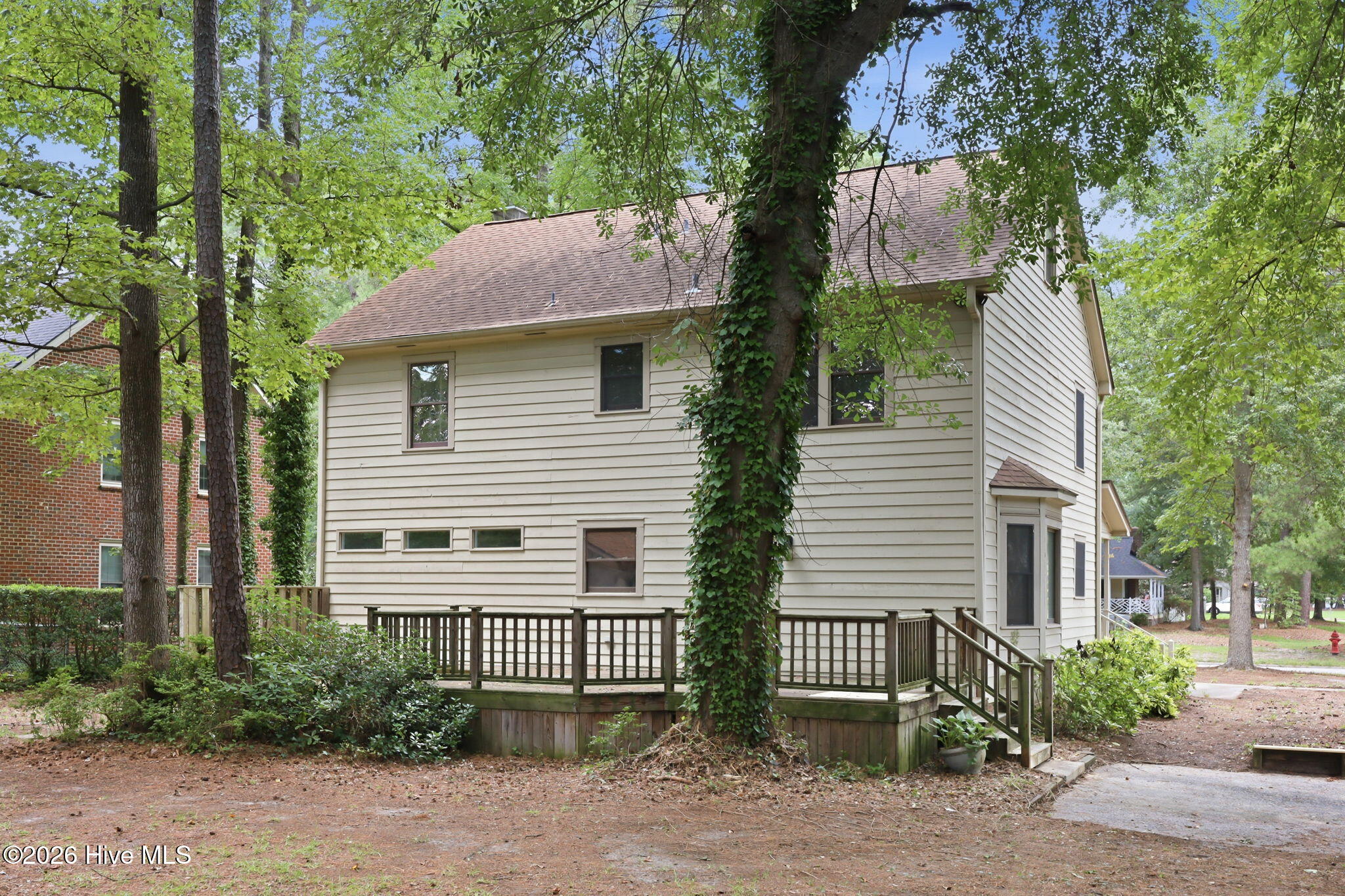 Rear Elevation
