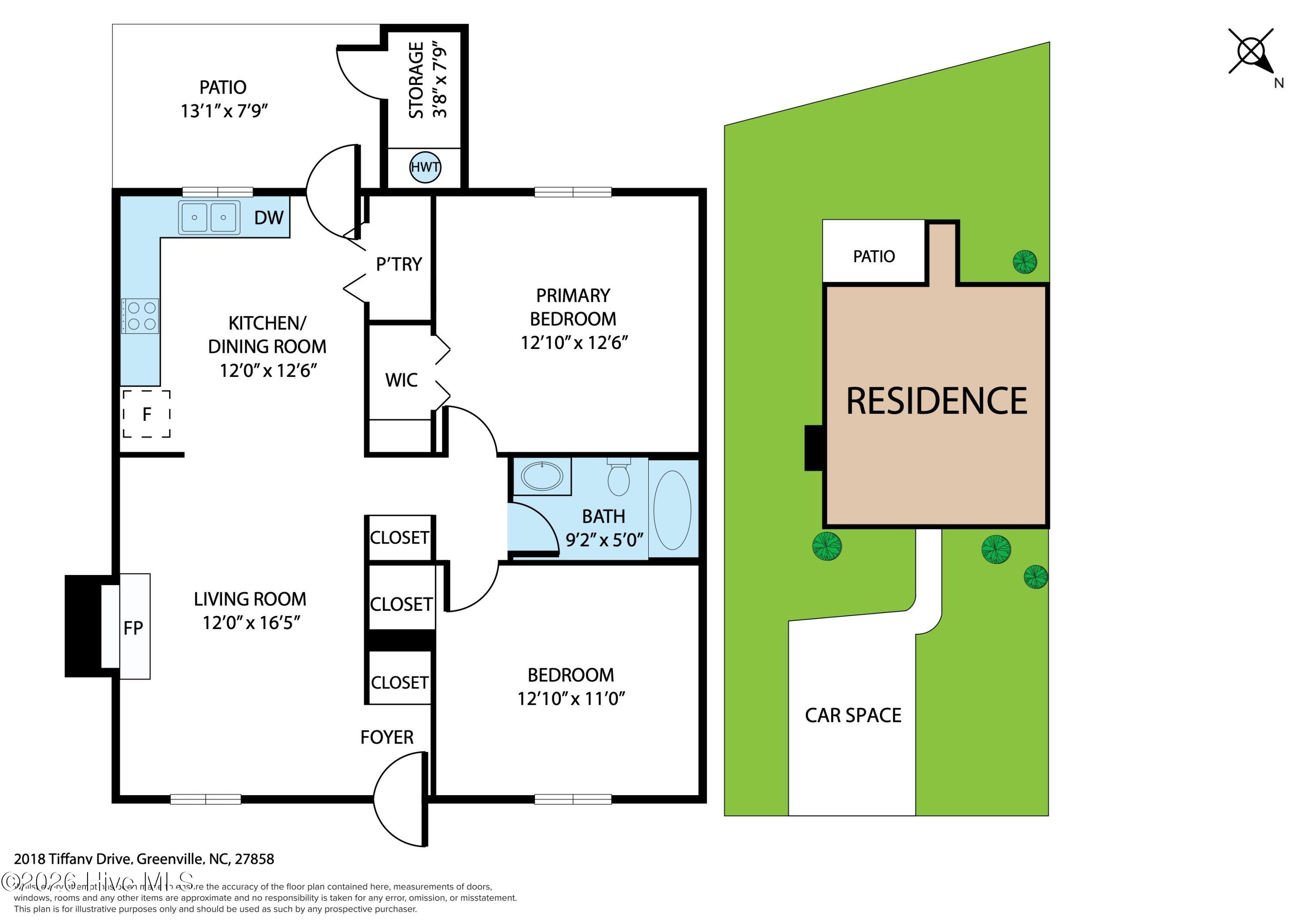 Homes for sale in Greenville, NC | 2016 Tiffany Dr, Greenville, NC 27858 | MLS# 100556631