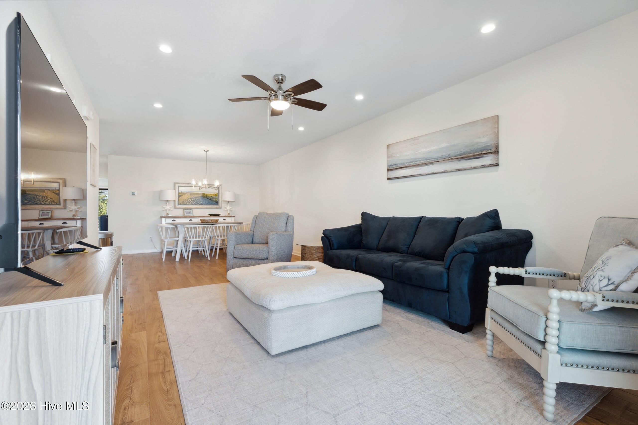 Listing Photo 4 - Condo for sale in building located at 608 N Carolina Bch Ave, Carolina Beach, NC 28428 - Unit #Unit 1b