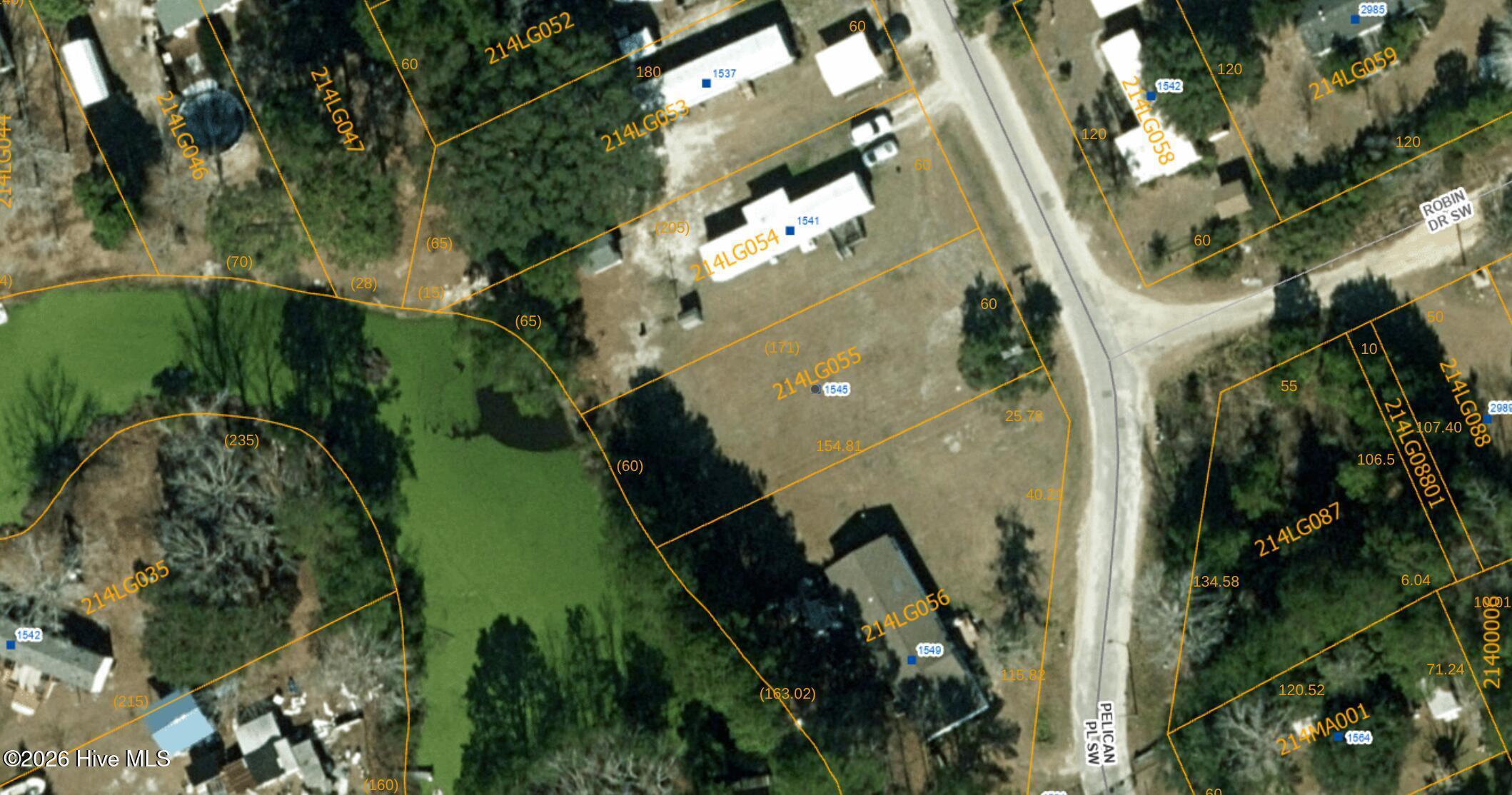 1545 Pelican Place SW, Shallotte, NC, 28470