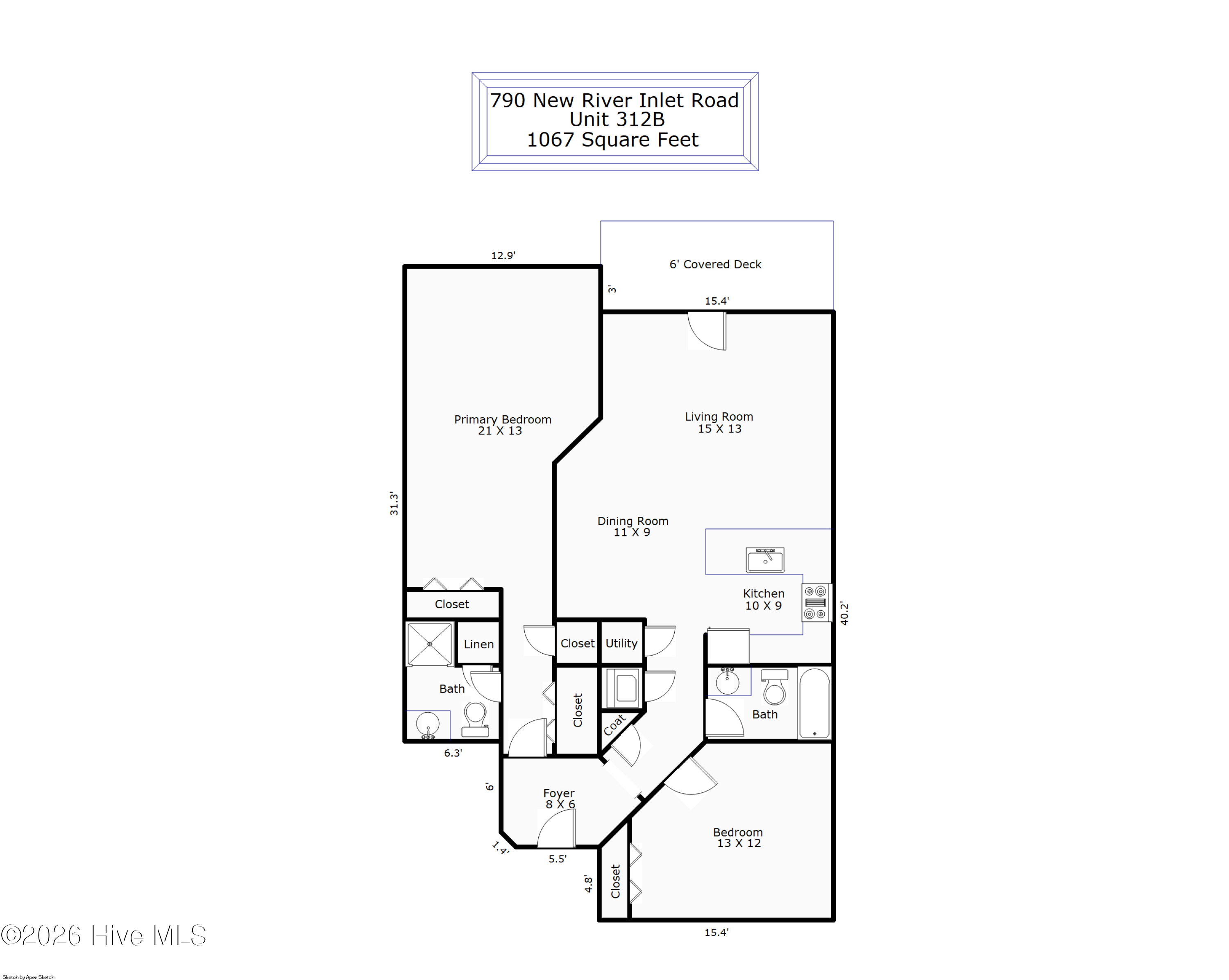 Homes For Sale - 790 New River Inlet Road #UNIT 312B<br/> Onslow County, North Topsail Beach, NC 28460