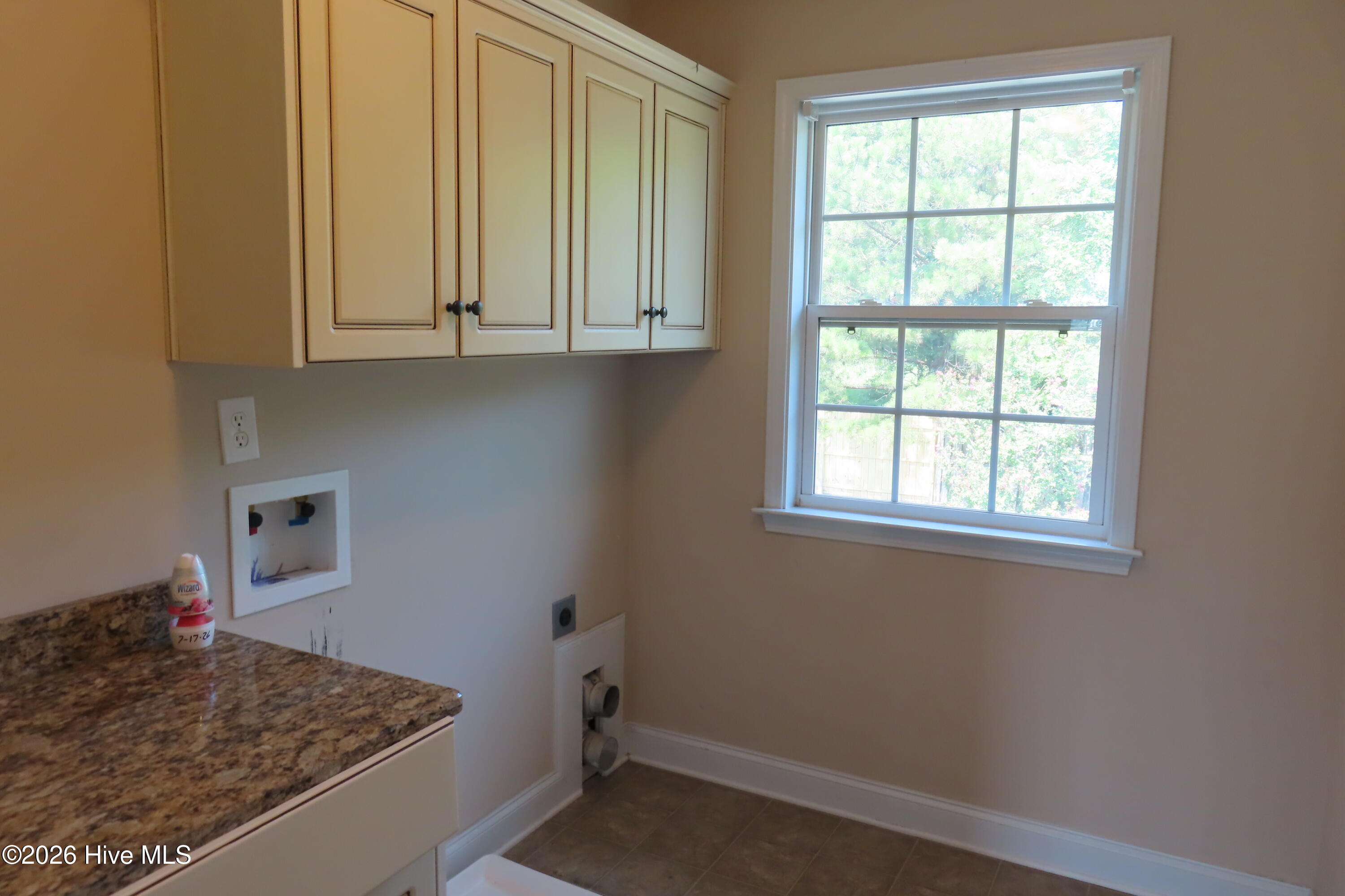 Upstairs Laundry