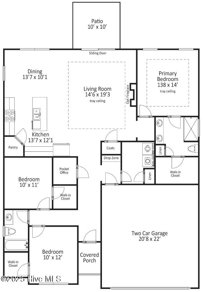 Homes for sale in Burgaw, NC | 312 Riva Rdg, Burgaw, NC 28425 | MLS# 100533386