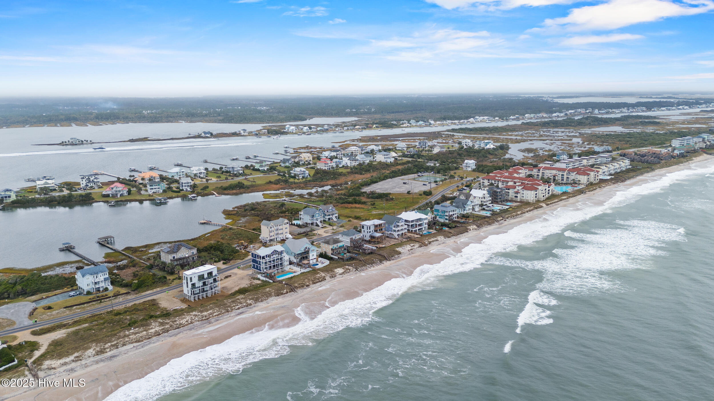 705 New River Inlet Road, North Topsail Beach, NC 28460 – photo 18: 18_drone