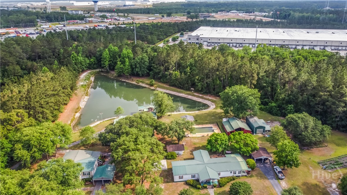 535 & 565 Deer Run Road, Ellabell, GA, 31308